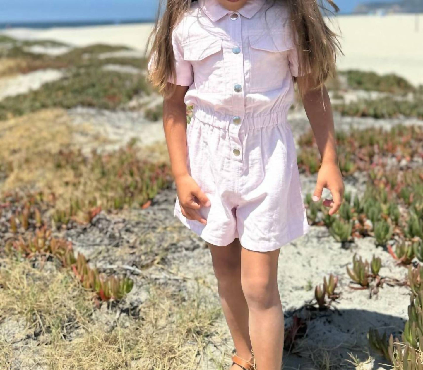 Vignette - Girl's Addison Romper