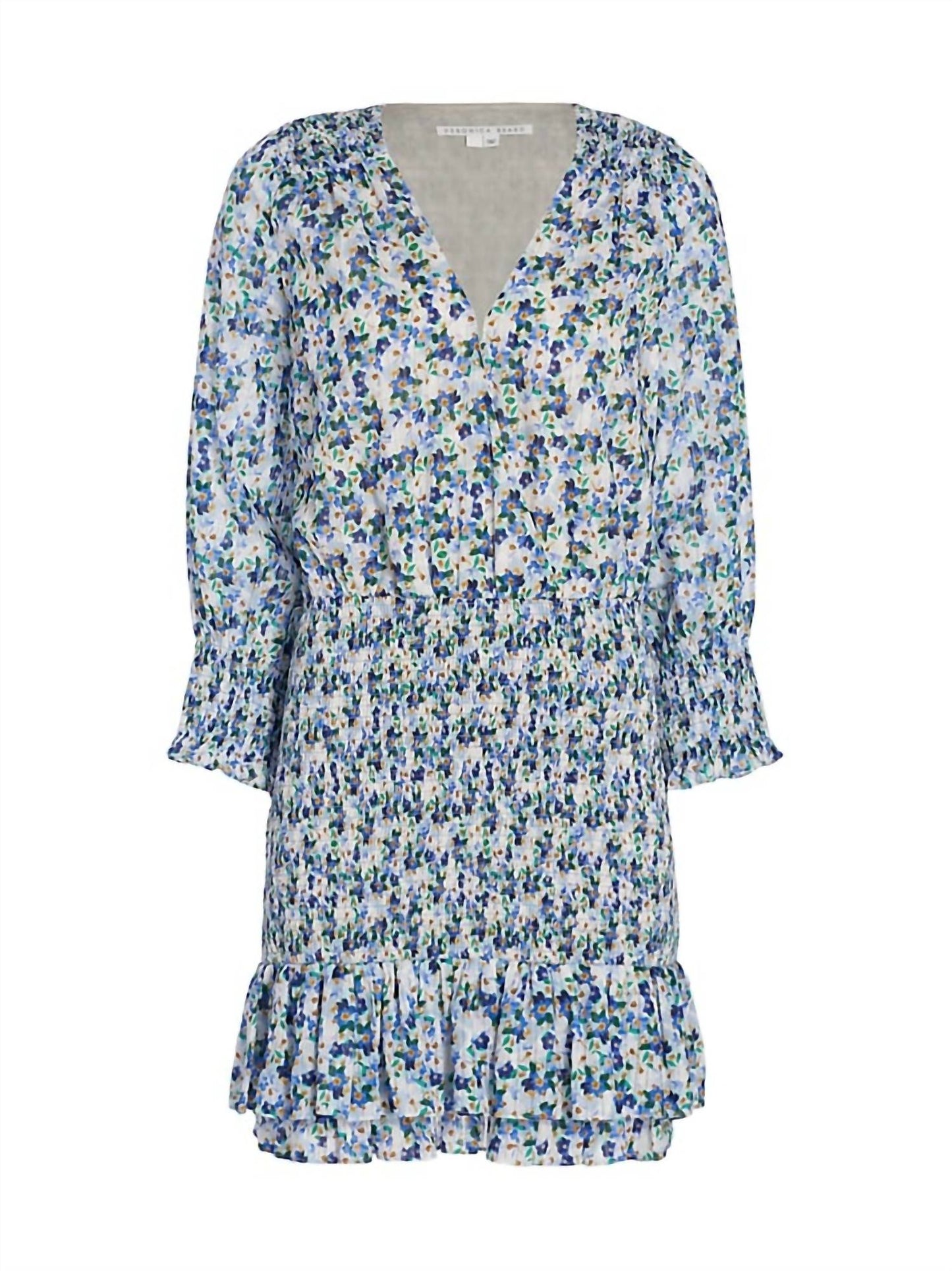 Veronica Beard - DARRAH SMOCKED DRESS