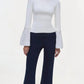 Jonathan Simkhai - Agata Long Sleeve Top