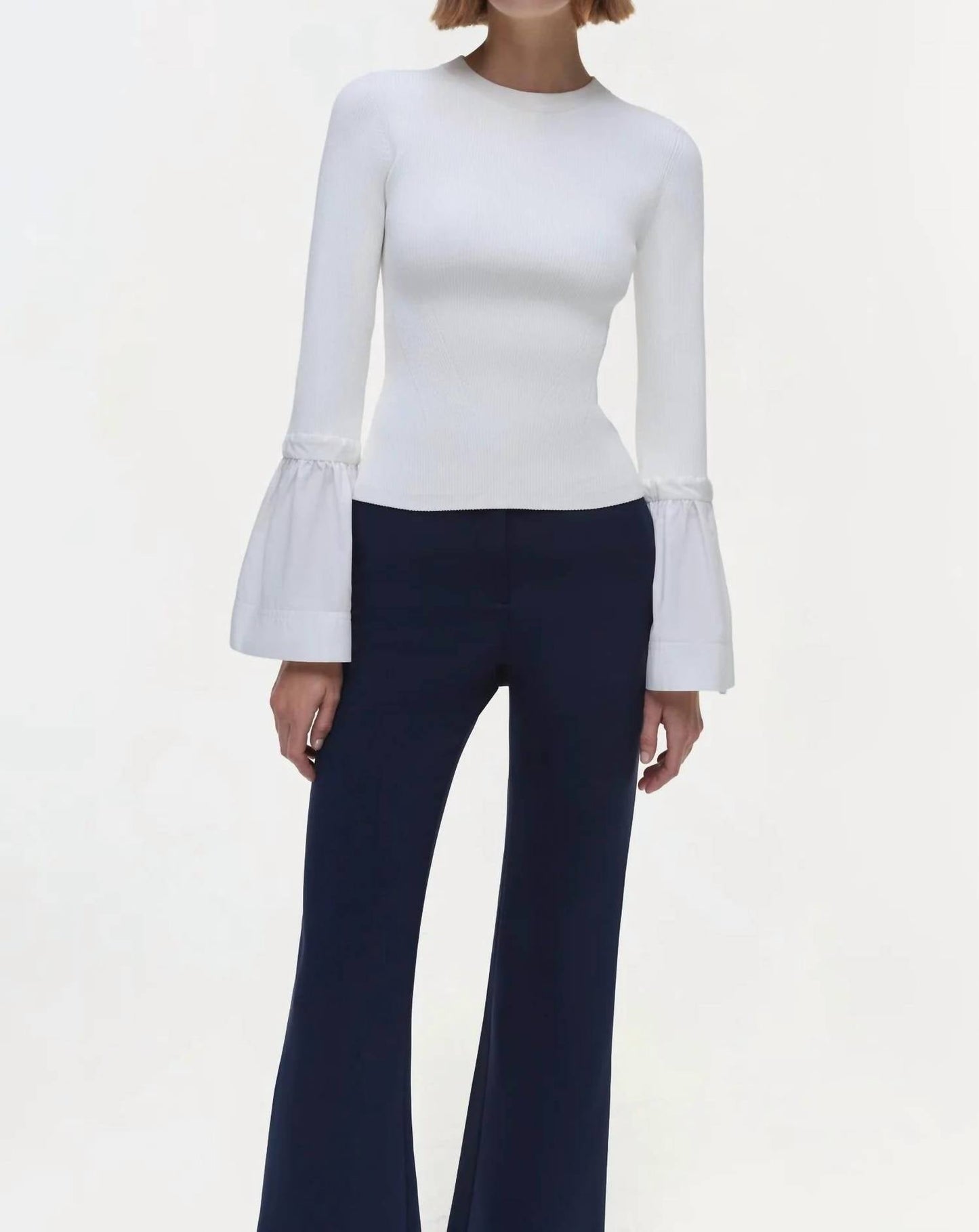 Jonathan Simkhai - Agata Long Sleeve Top