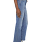 Mother - Hustler Ankle Fray Mini Boot High Rise Jean