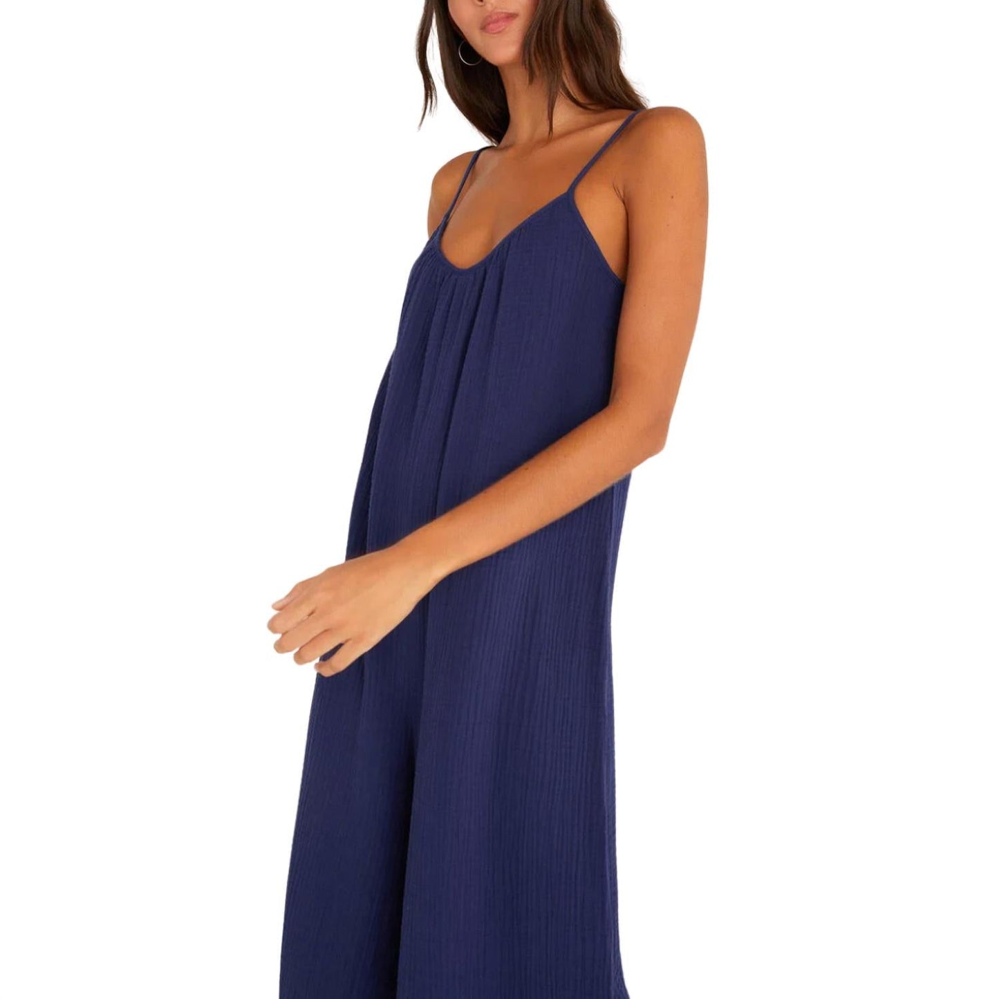 Z Supply - FLARED GAUZE JUMPSUIT