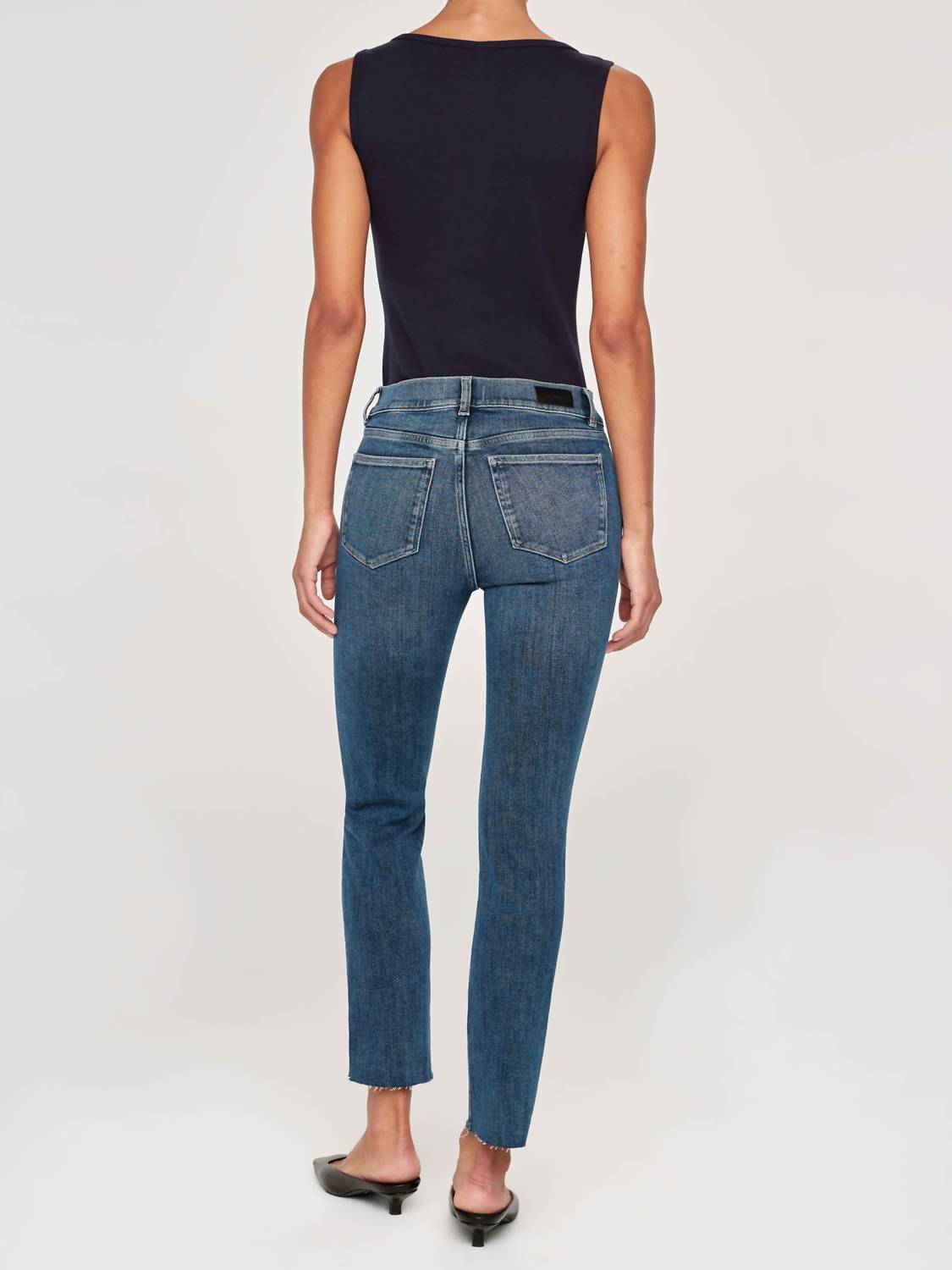 Dl1961 - Women'S - Mara Straight Mid Rise Instasculpt™ Ankle Jeans