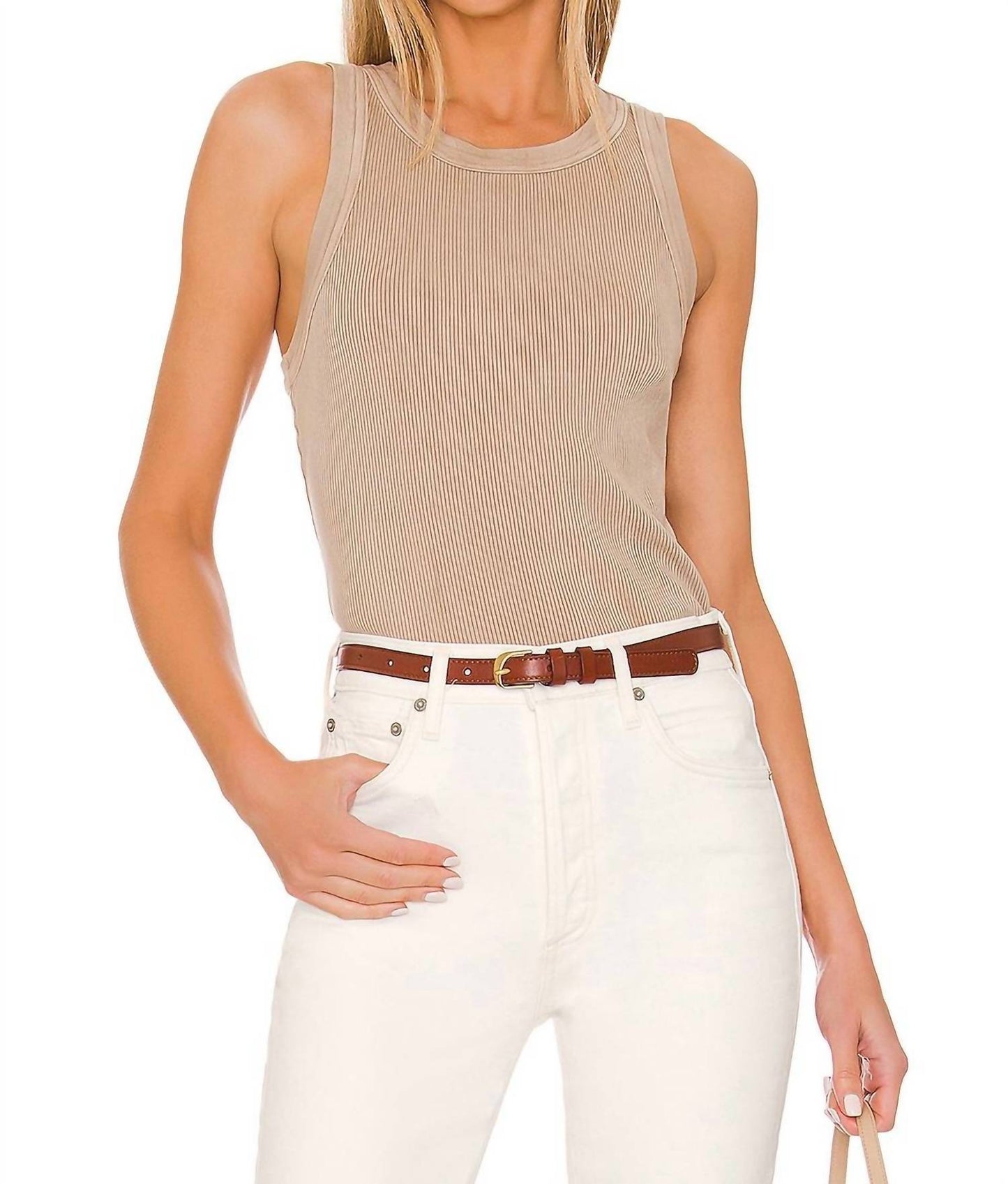 Citizens Of Humanity - Isabel Rib Tank Top