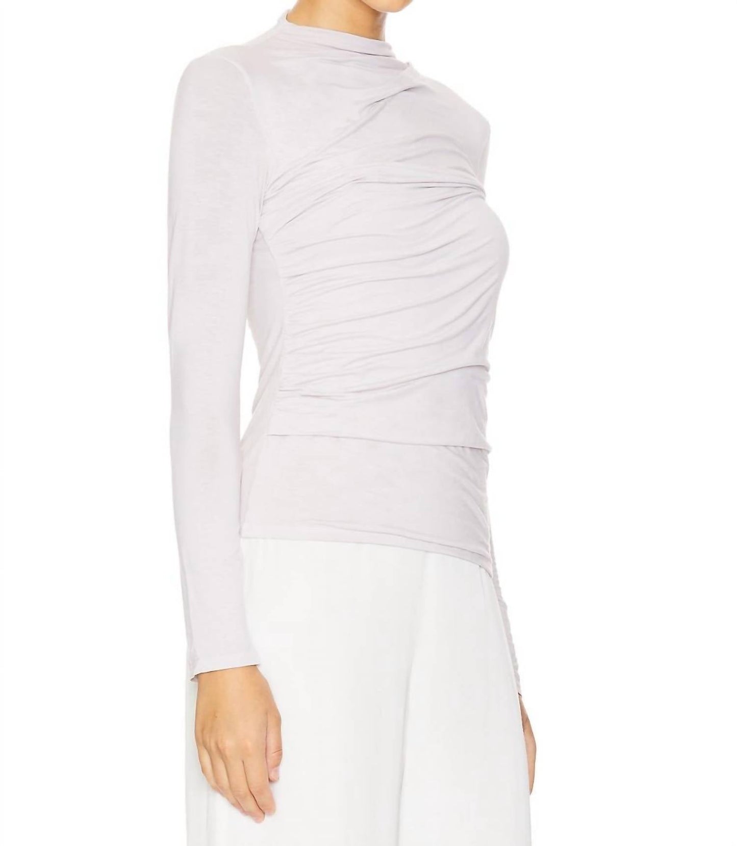 Enza Costa - Long Sleeve Twist Top