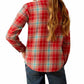 Ariat - Girls' Barn Plaid Long Sleeve