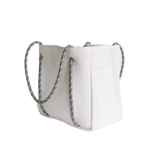 Five Love - Bolsa tote pequena para remo de pickleball feminino Courtside
