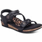 Aetrex - Women's Jillian Braided Quarter Strap Sandal