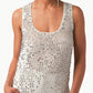Calypso St. Barth - Lucia Scalloped Edge Top