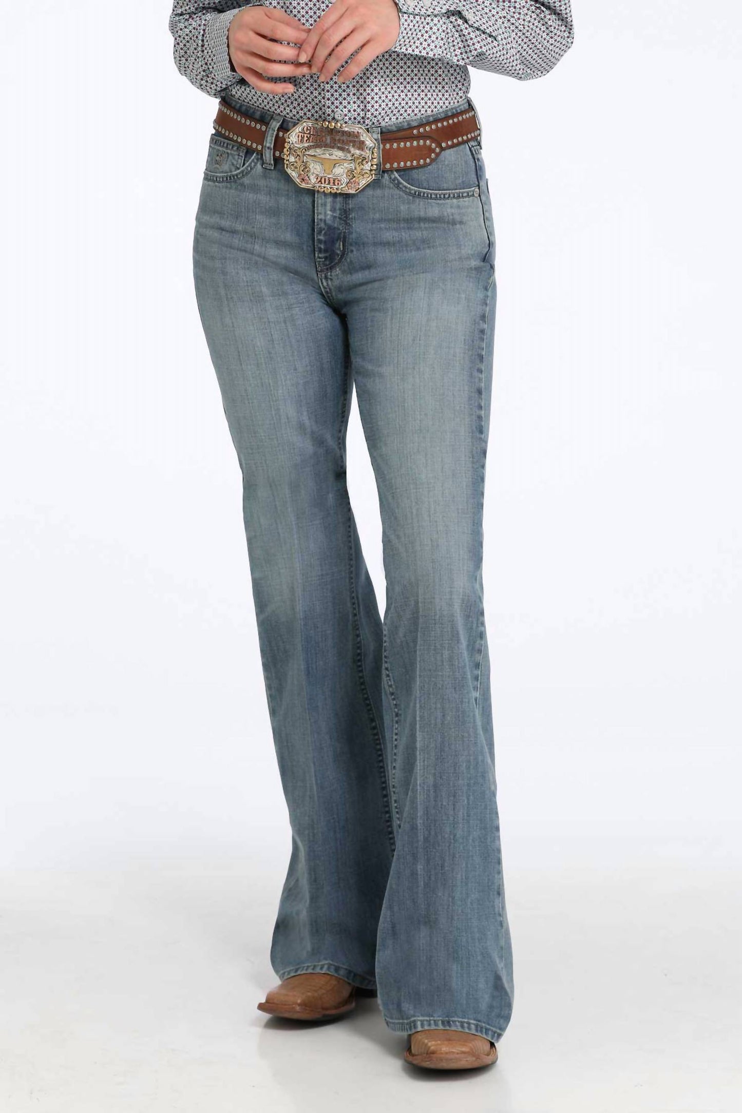 Cinch - Tatum High Rise Easy Fit Trouser Jeans