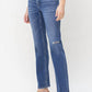 Flying Monkey - Mid Rise Regular Straight Jeans