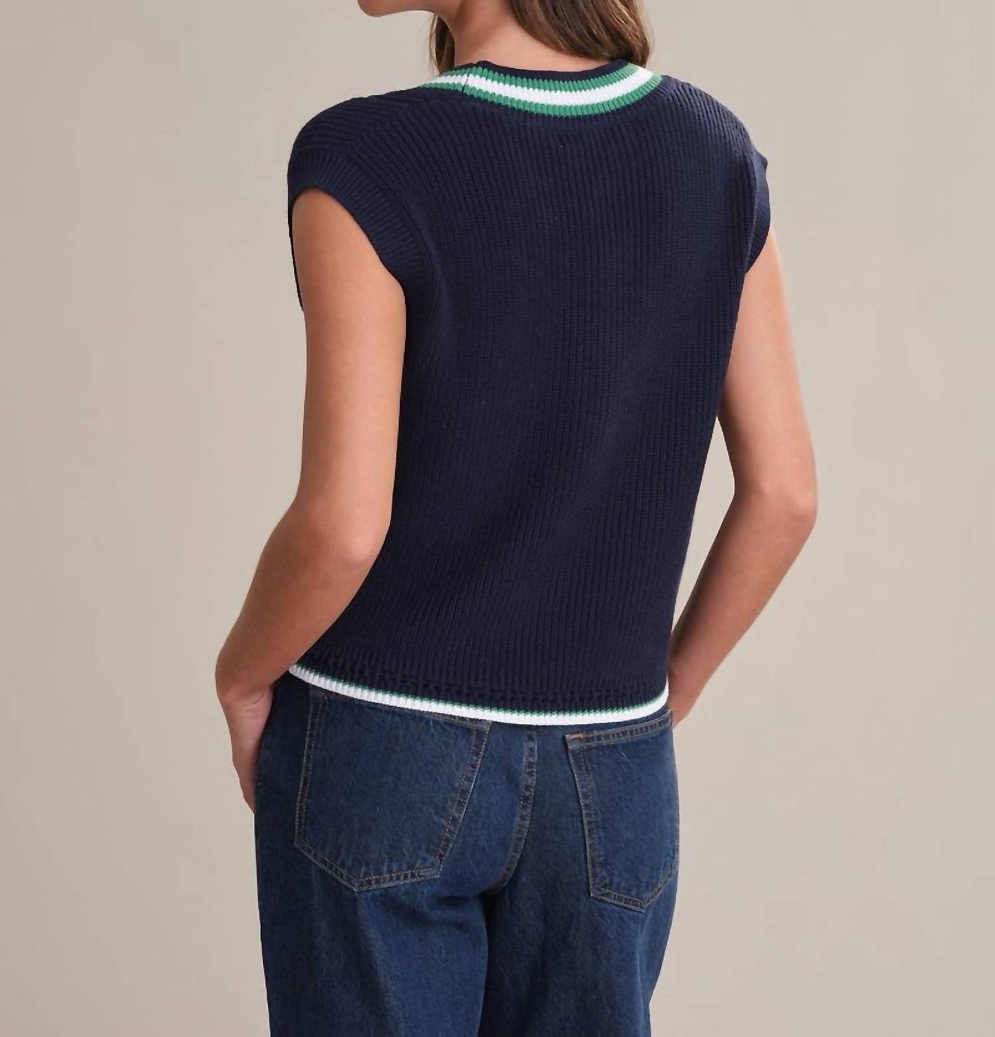 525 America - Wendy Crochet Vest