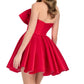 Ashleylauren - Short Mikado Dress
