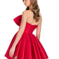 Ashleylauren - Short Mikado Dress