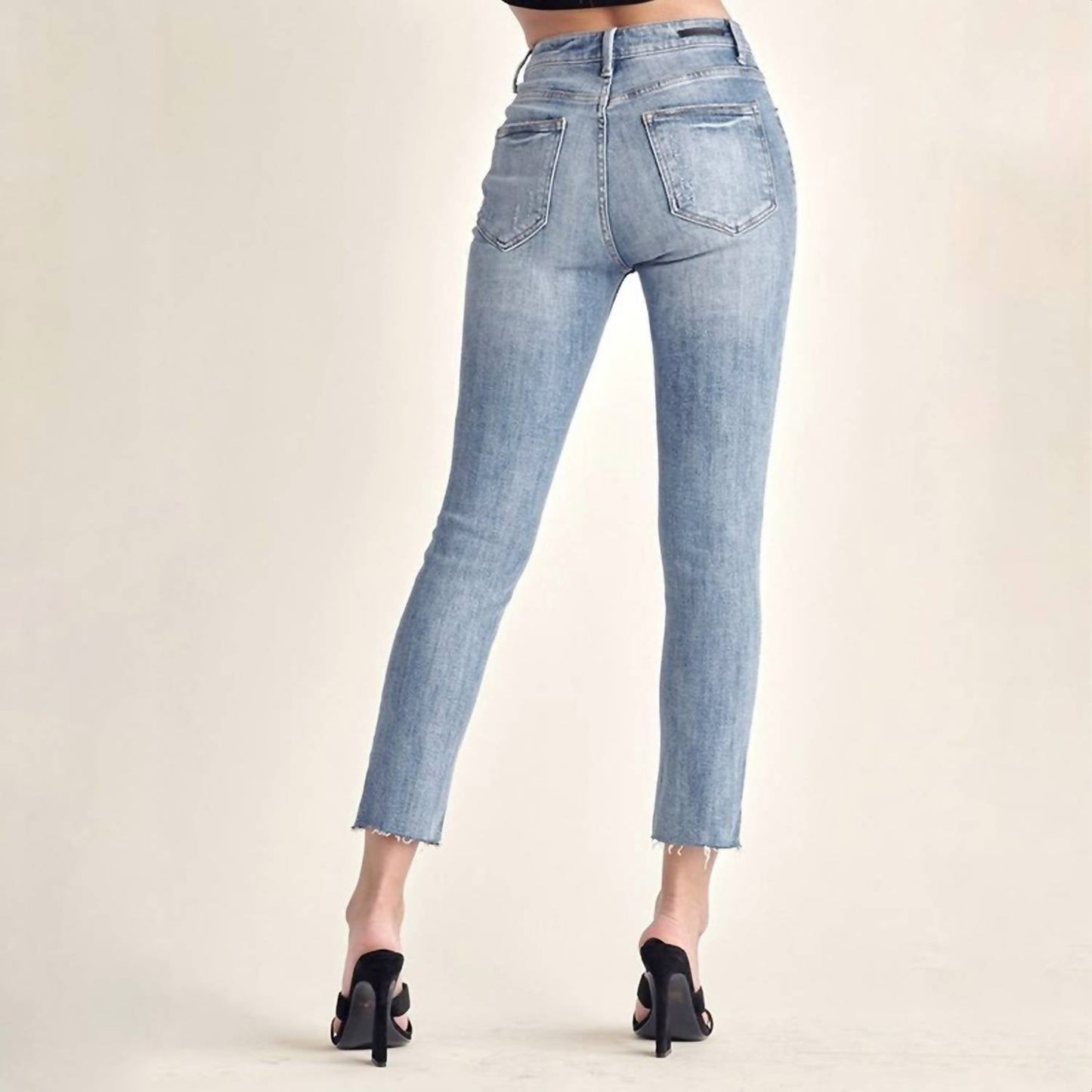 Risen - Tara High Rise Skinny Jeans