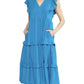 Entro - Rayon Midi Dress