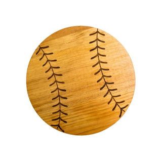 Creative Gifts International - Tabuleiro de madeira para beisebol