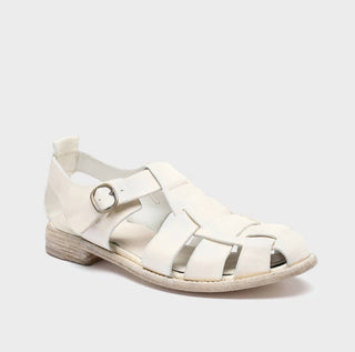 Officine Creative - Sandália feminina Lexikon de couro Fisherman