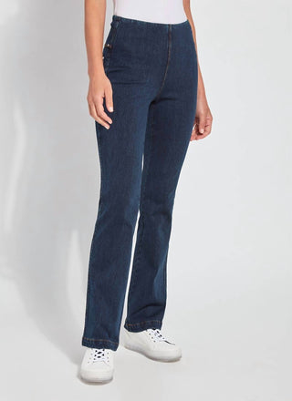 Lysse - Calça Jeans Baby Bootcut Denim