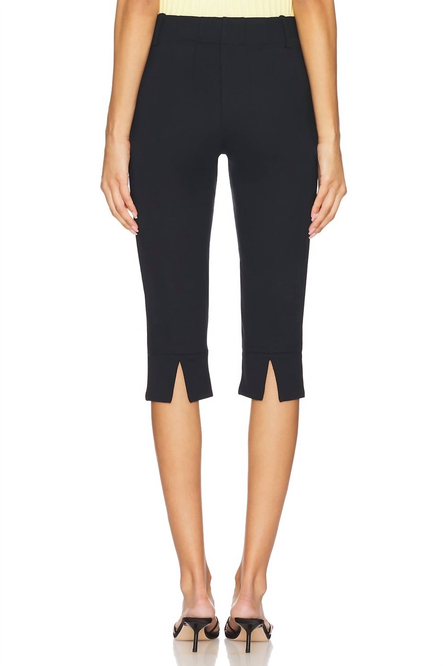 Free People - Bette Super Slim Capri Pants