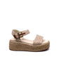 Chocolat Blu - Women's Lacy Sandal