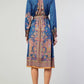 Current Air - Paisley Printed Midi Dress