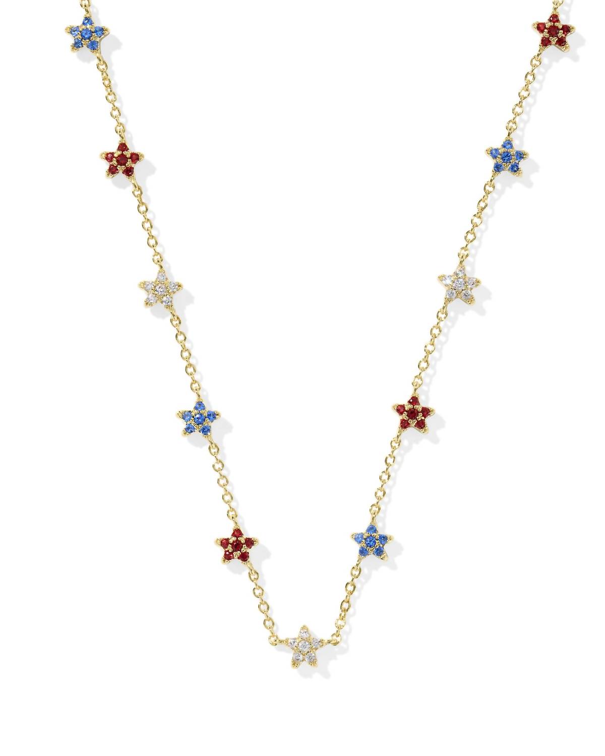 Kendra Scott - Women's Sierra Star Crystal Strand Necklace