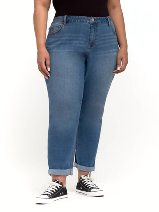 1822 Denim - Benny Boyfriend Jeans - Plus