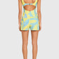 Amanda Uprichard - Francie Vibrant Sleeveless Romper