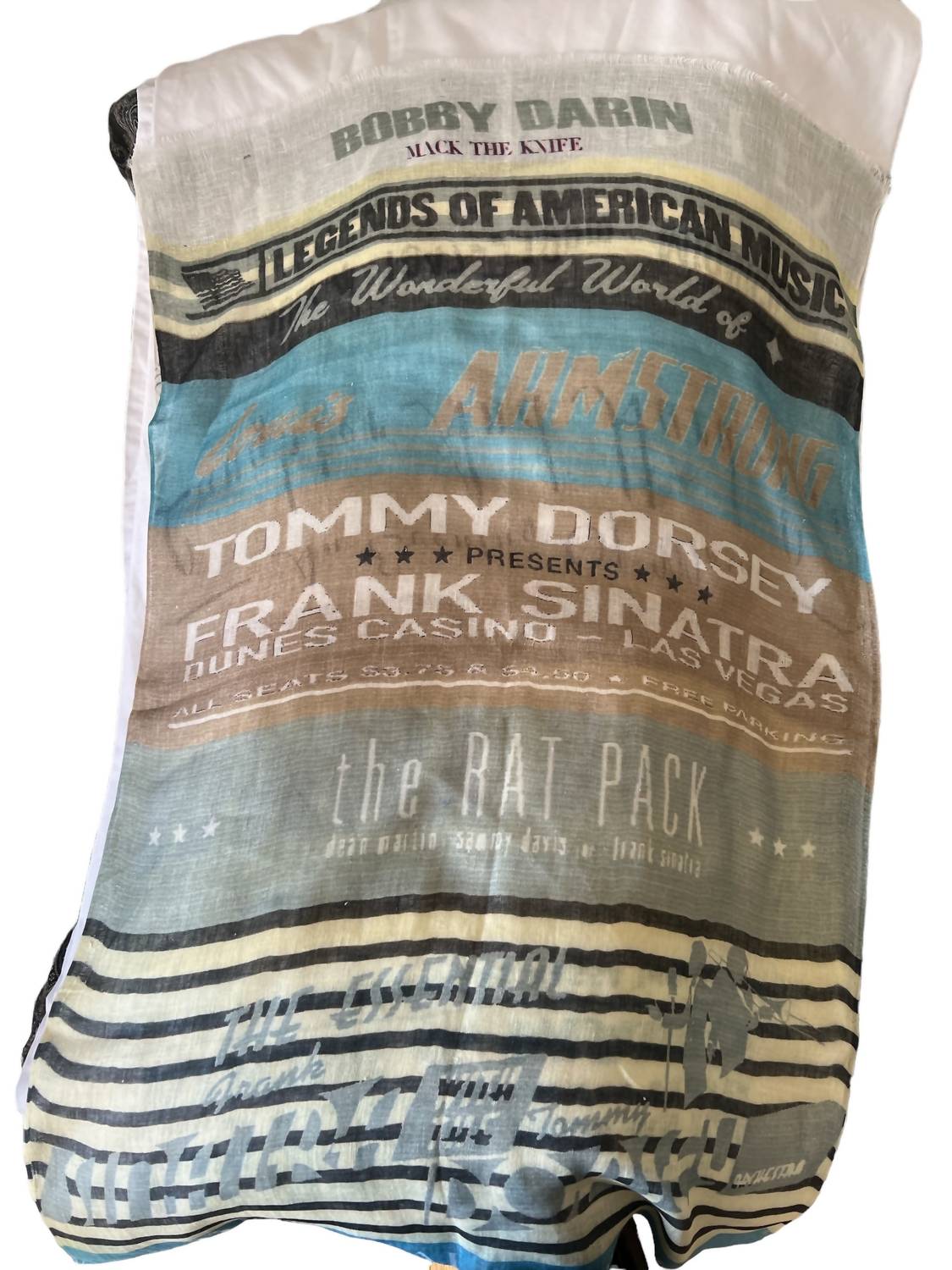 The Gray Crab - Women's Linen Scarf