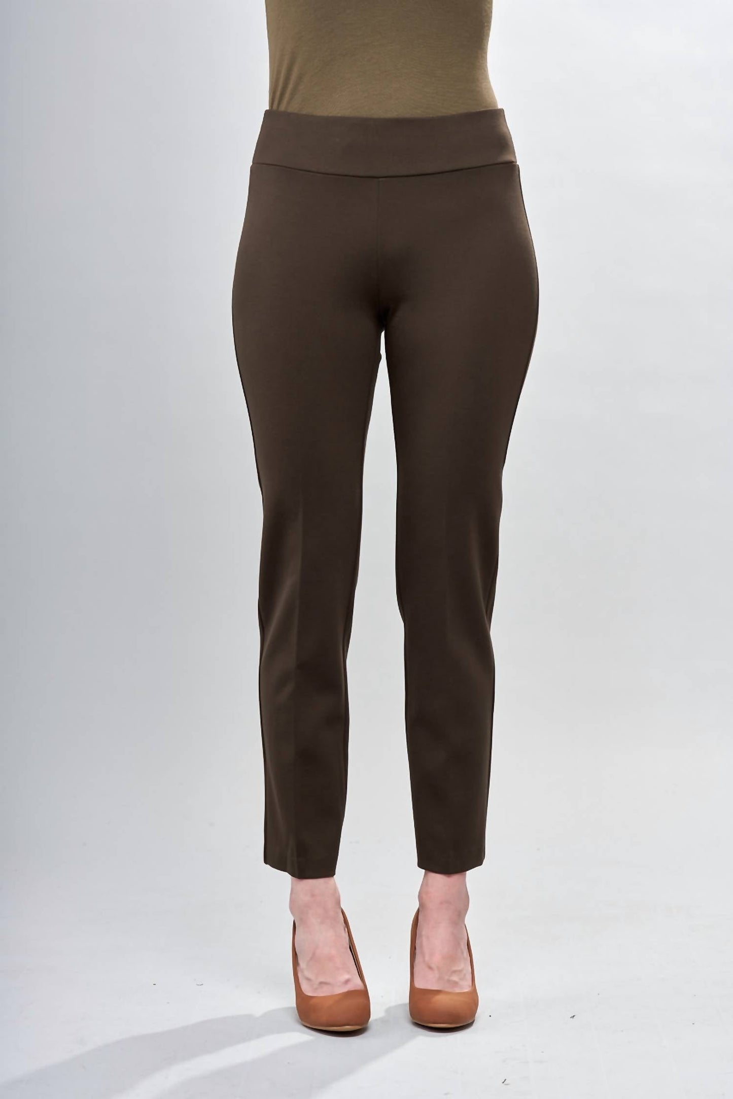 Insight - Solid Scuba 28 Inseam Straight Pants