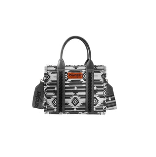Montana West - Wrangler Southwestern Pattern Feminino com Estampa Dupla Face