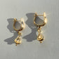 Astor & Orion - Women's Calida Huggies Earrings