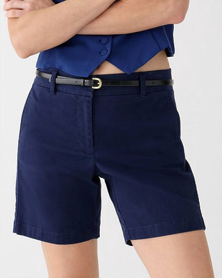 J.Crew - Short Chino Stretch de 7 polegadas