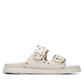 Xti - Women's Faux Leather Open Toe Sandals