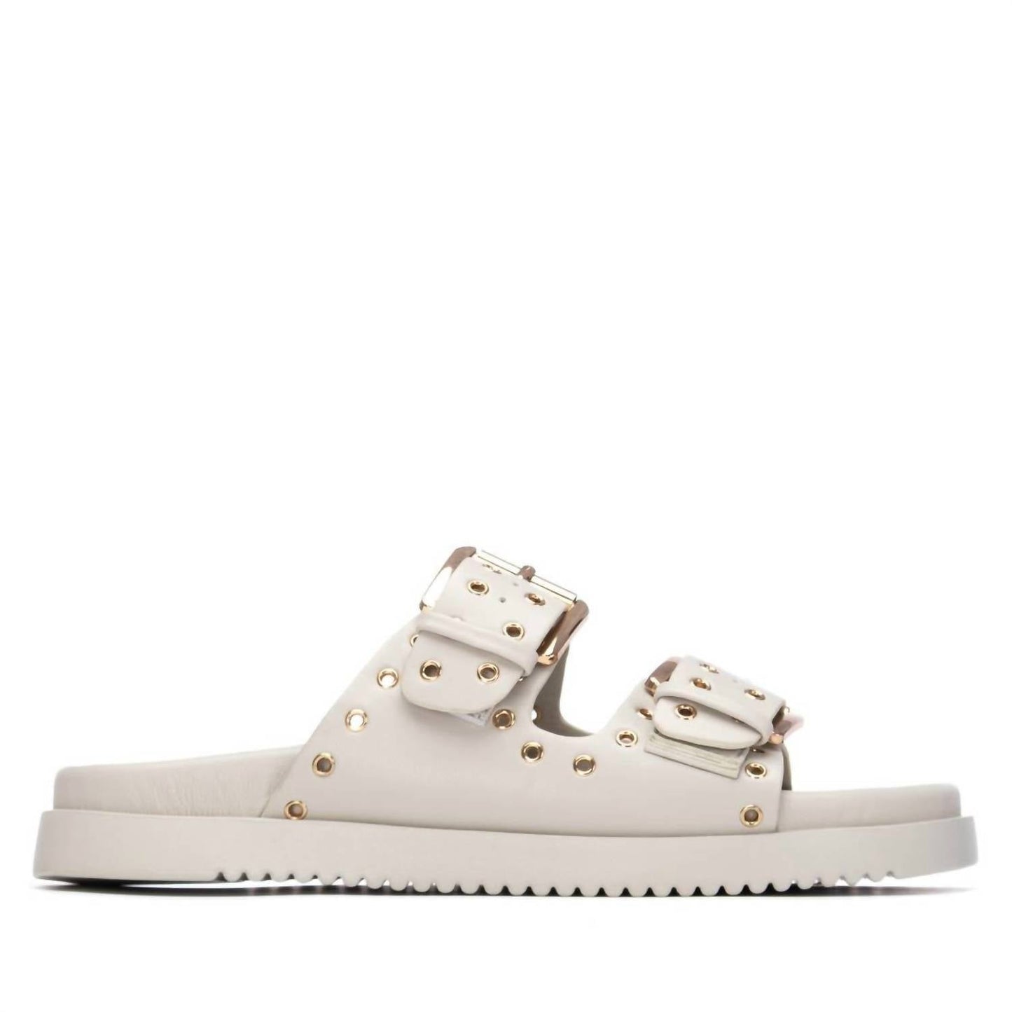 Xti - Women's Faux Leather Open Toe Sandals