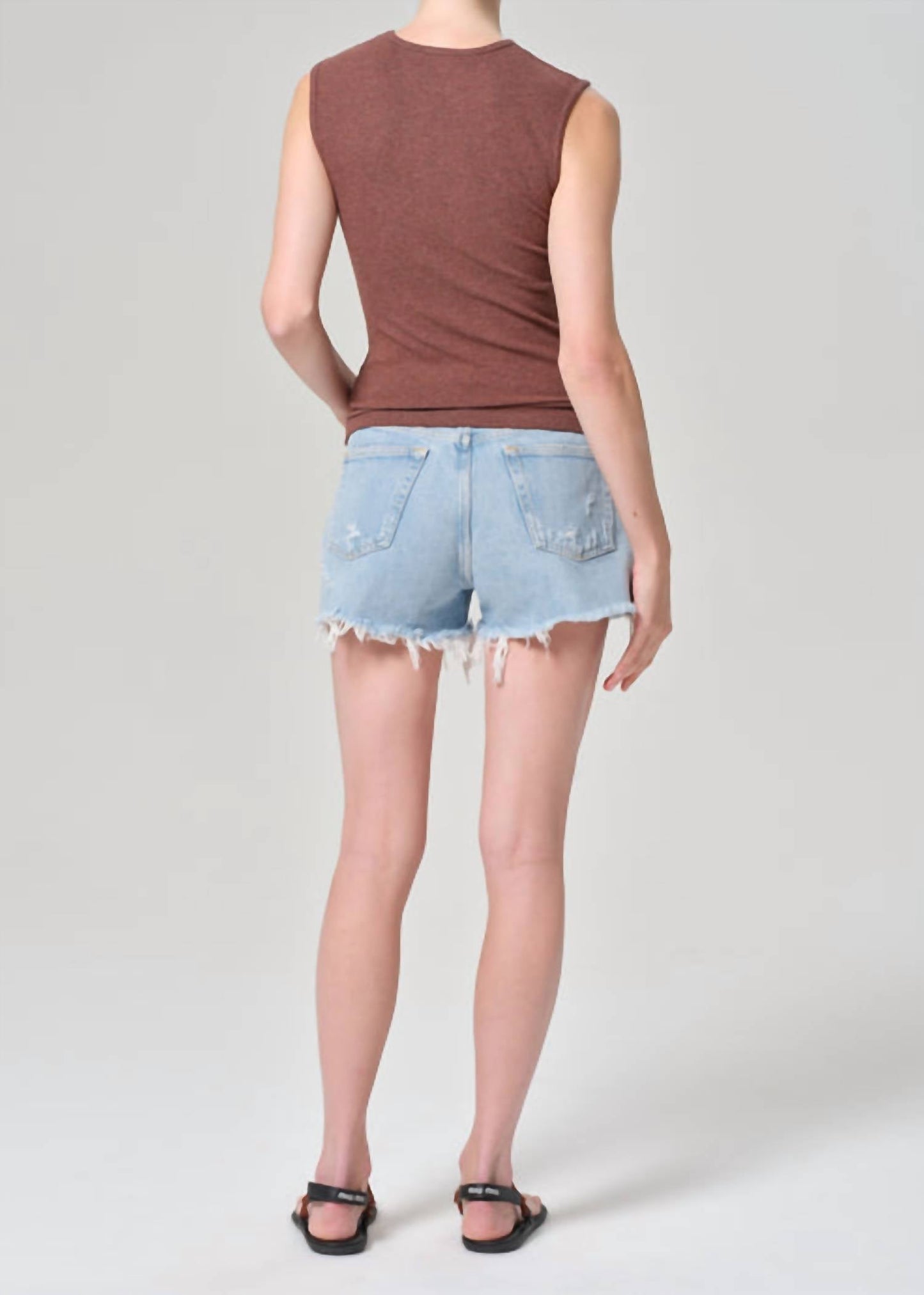 Agolde - Parker Vintage Cut Off Shorts