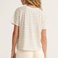 Z Supply - Go To Stripe Tee