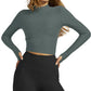 Beyond Yoga - Featherweight Moving On Cropped Pullover