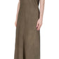 6397 - Women's Sunbleached Draped Dress