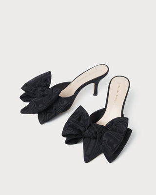 Loeffler Randall - Sandália Margot Bow Mule Feminina