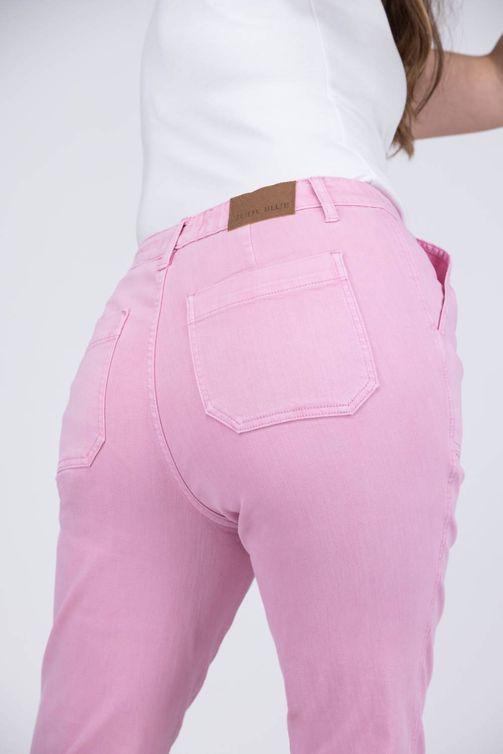 Judy Blue - The Josie High-Rise Garment Dyed Denim Jogger