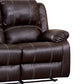 Zuriel Synthetic Recliner Loveseat
