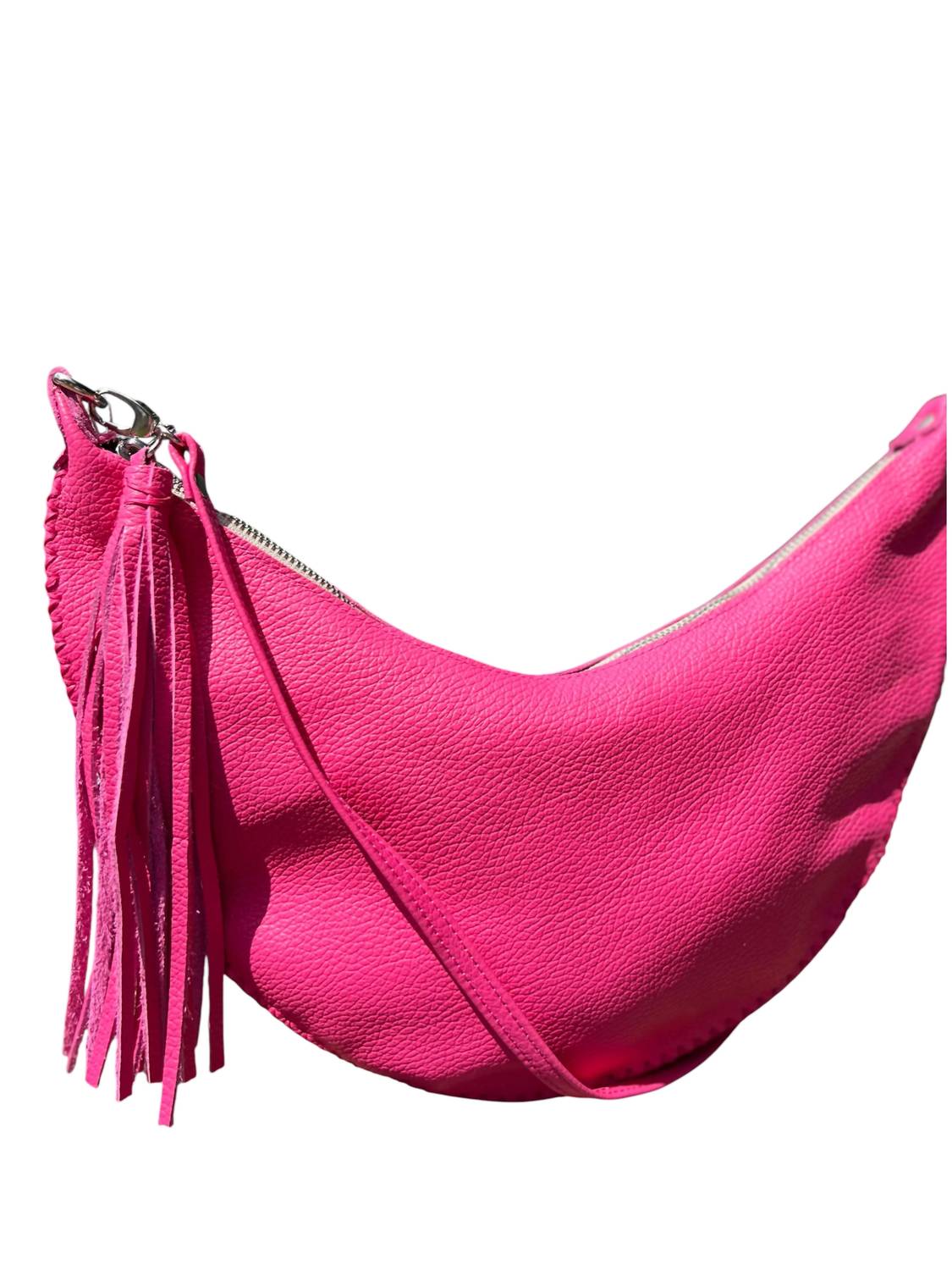 Ciel - Women's Leather Mini Pouch Bag