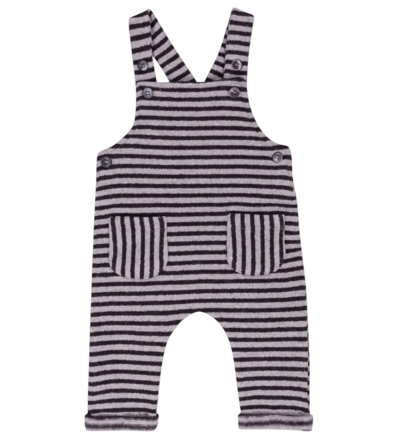 Emc - Striped Jumper Knit Set