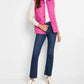 Nzt By Nic+Zoe - Knit Trim Puffer Vest