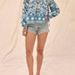 Saylor - Orlagh Blouson Sleeve Top