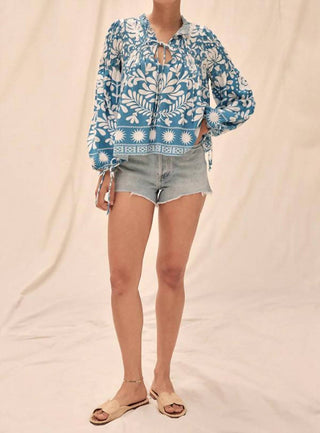 Saylor - Orlagh Blouson Sleeve Top