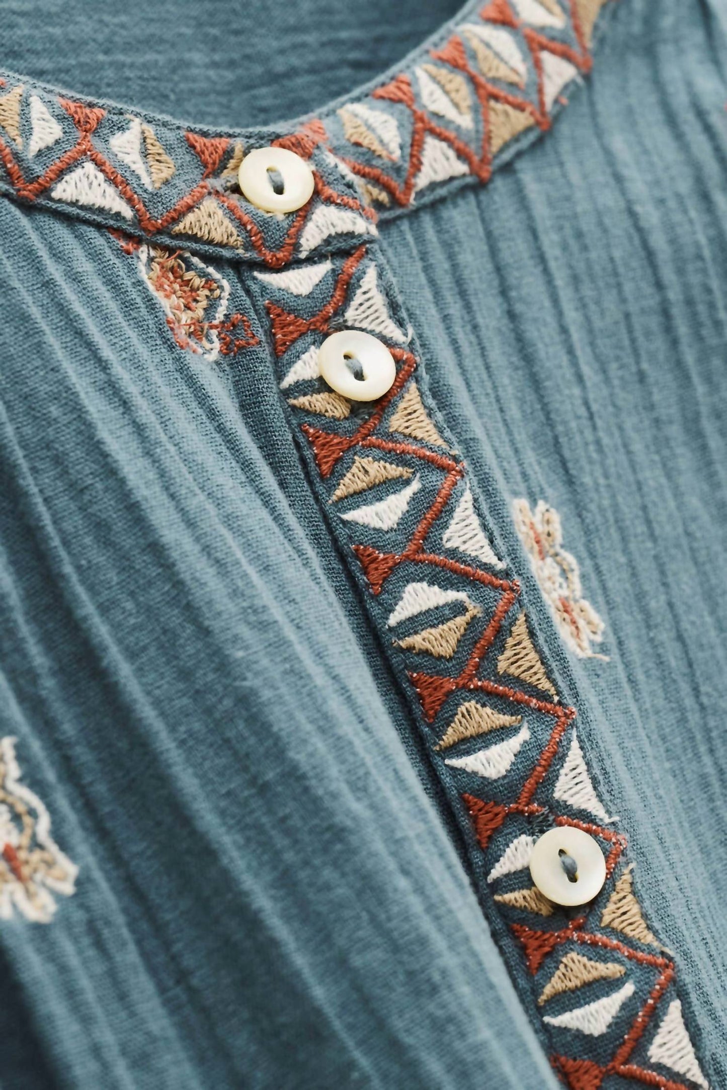 Ba&Sh - Daphne Loose Pleated Shirt