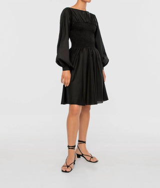 Dāl The Label - Vestido Smocked